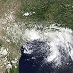 Tropical Storm Dean Jul 30 1995 2031Z.jpg