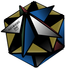 Alexander's Star.svg