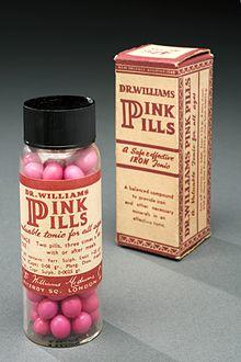 Dr Williams' 'Pink Pills', London, England, 1850-1920 Wellcome L0058211.jpg