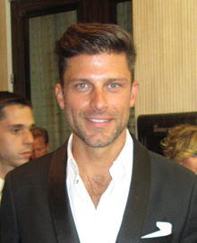 Greg Vaughan at 2014 Daytime Emmys.jpg
