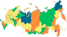 Map of federal subjects of Russia (2014).svg