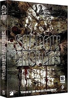 Shadowgrounds box art - German edition