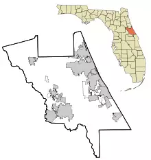 Atlantic Center for the Arts is located in Volusia County