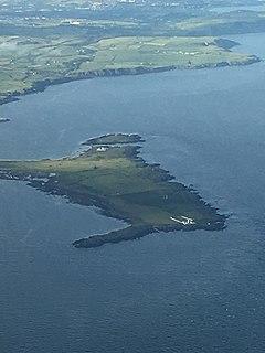 Aerial image of Langness Peninsular, Isle of Man.jpg