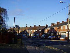 Main road through Sacriston - geograph.org.uk - 277518.jpg
