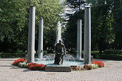 Fontana di Villa Gonzaga (Olgiate Olona).JPG