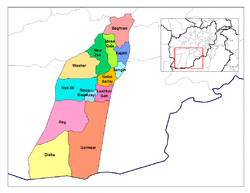 Baghran is the northernmost district in Helmand Province.