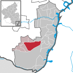 Kandel in GER.svg