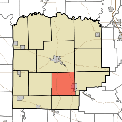 Location in Washington County