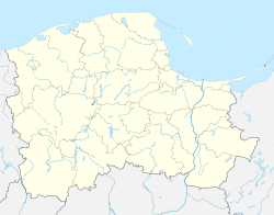 Puck is located in Pomeranian Voivodeship