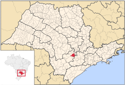Location in São Paulo state