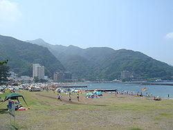 Location of Toi in Shizuoka Prefecture