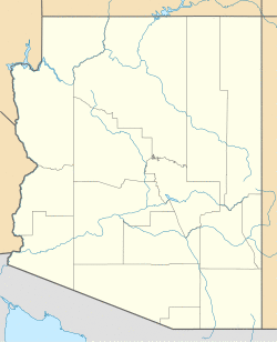 Tucson is located in Arizona