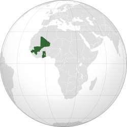 Union of African States (orthographic projection).svg