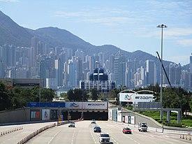 Western Harbour Tunnel KLN Entrance 2020.jpg