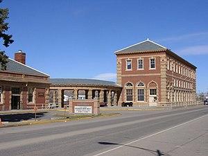 Livingston Montana Depot, 2005.JPG