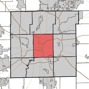 Location in Marion County
