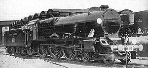 SR Lord Nelson class, 851 Sir Francis Drake (CJ Allen, Steel Highway, 1928).jpg