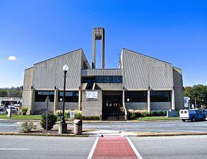 Wayne County Courthouse in Waynesboro