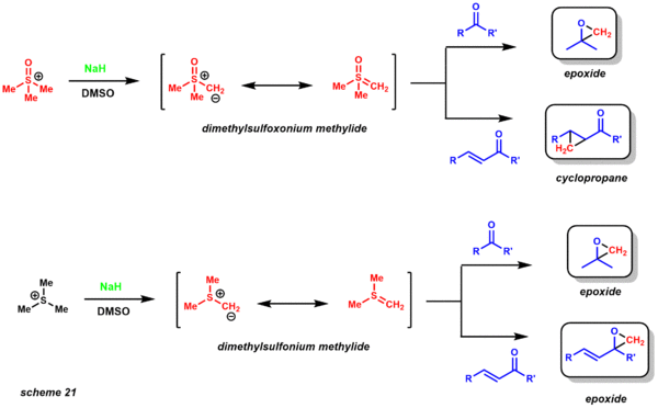 corey-chaykovsky selectivity