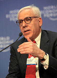 David M. Rubenstein - World Economic Forum Annual Meeting Davos 2009.jpg