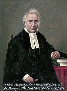 Posthumous portrait of Lang, circa 1888.