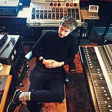 Nick Hodgson in studio 2017