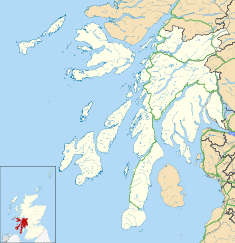 Duntrune Castle is located in Argyll and Bute