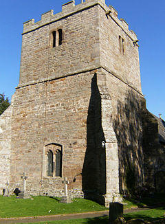 St Andrews Church, Allensmore, Hereford - geograph.org.uk - 1535129.jpg