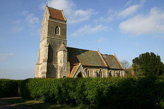 St Peter's Church, Clopton - geograph.org.uk - 422452.jpg