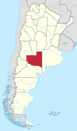 La Pampa in Argentina (+Falkland hatched).svg