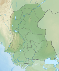 Haleji Lake is located in Sindh