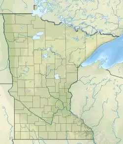 Leech Lake is located in Minnesota