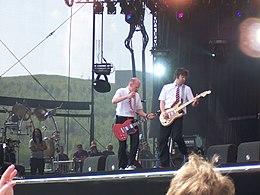 The Presidents performing live in 2005