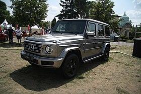 Mercedes Benz G 2018 at Legendy 2018 in Prague.jpg