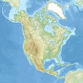 Map showing the location of Iztaccíhuatl-Popocatépetl National Park