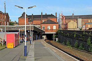 Along platform 1, Wigan Wallgate railway station (geograph 4512861).jpg
