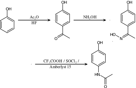 Celanese synthesis of paracetamol.svg