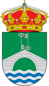 Coat of arms of Madrigal de la Vera, Spain