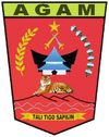 Coat of arms of Agam Regency