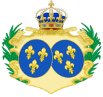CoA of Marie-Thérèse of France.png