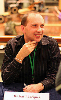 Jacques at the October 2007 Video Games Live's meet and greet event