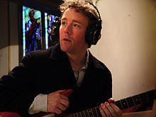 Alan Sparhawk in 2004 recording at Sacred Heart in Duluth