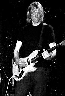 Erlandson performing in 2012, Brooklyn, New York.