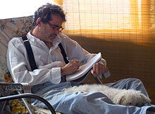 Novelist Robert Kaplow by Lynn Lauber.JPG