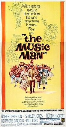 The Music Man (1962 film poster - three-sheet).jpg