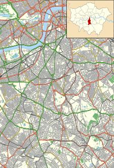 South London Hospital for Women and Children is located in London Borough of Lambeth
