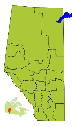 Alberta Census Divisions