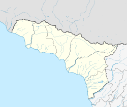 Otap is located in Abkhazia