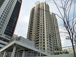 A condominium in Mont Kiara